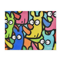 RHINOS GRAFFITI Briefkaart