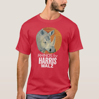 RHINOS pour t-shirt HARRIS/WALZ