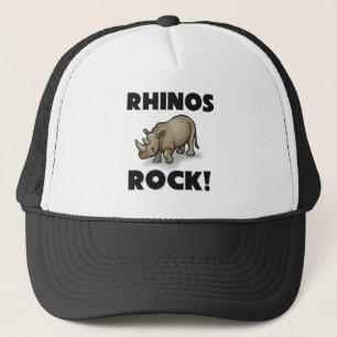 Rhinos Rock Trucker Pet