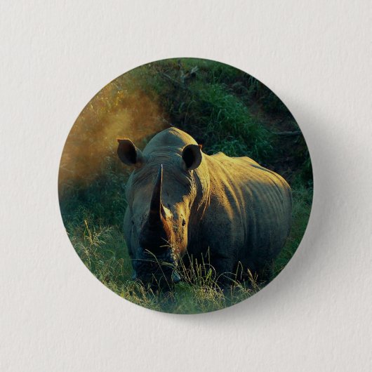 Rhinostare Ronde Button 5,7 Cm (Voorkant)