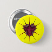 Rhizidio Bug Ronde Button 5,7 Cm (Voorkant /achterkant)
