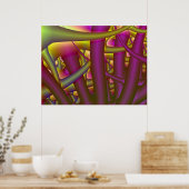 Rhizomes Poster (Keuken)