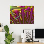 Rhizomes Poster (Thuiskantoor)