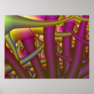 Rhizomes Poster