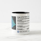 RHK-technologie - Mok IOM-koffie van juni 2010 (Center)