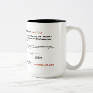 RHK-technologie - Mok IOM-koffie van juni 2012
