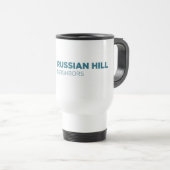 RHN Logo Voyage Mug (Devant droit)