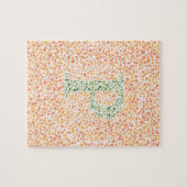 Rho Eye Test Jigzaag Legpuzzel (Horizontaal)