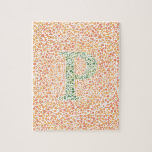 Rho Eye Test Jigzaag Legpuzzel