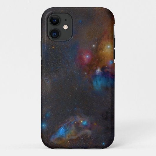 Rho Ophiuchi Cloud Complex Dark Nebula Case-Mate iPhone Case (Achterkant)