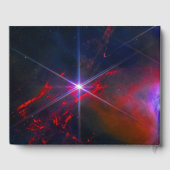 Rho Ophiuchi Cloud Complex - James Webb NIRCam Gastenboek (Achterkant)