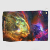 Rho Ophiuchi Cloud Complex - James Webb NIRCam Golfhanddoek (Horizontaal)