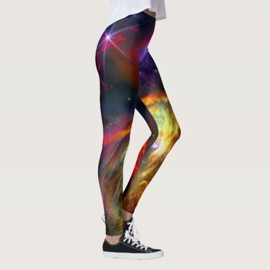 Rho Ophiuchi Cloud Complex - James Webb NIRCam Leggings (Rechts)