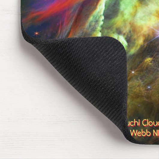 Rho Ophiuchi Cloud Complex - James Webb NIRCam Muismat (Hoek)