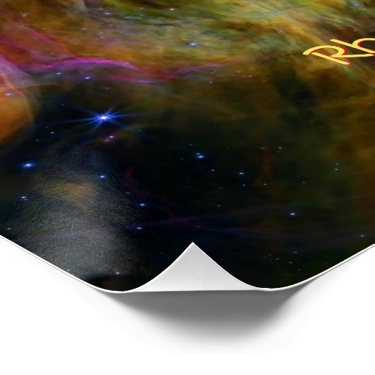 Rho Ophiuchi Cloud Complex - James Webb NIRCam Perfect Poster (Hoek)