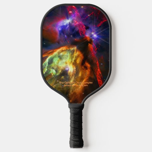 Rho Ophiuchi Cloud Complex - James Webb NIRCam Pickleball Paddle (Voorkant)