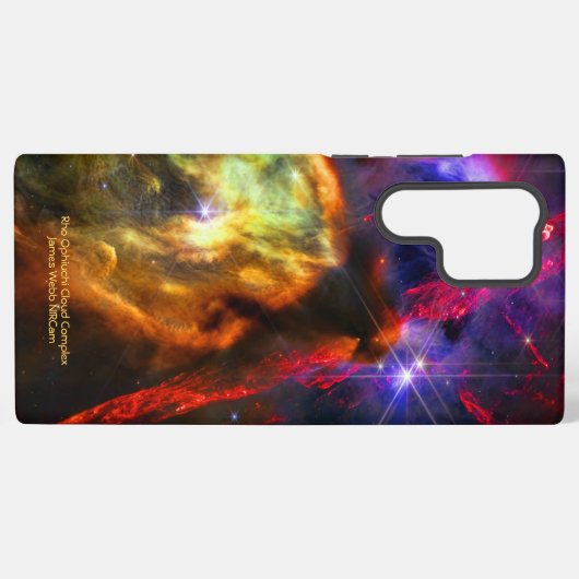 Rho Ophiuchi Cloud Complex - James Webb NIRCam Samsung Galaxy Hoesje (Achterkant horizontaal)