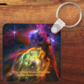 Rho Ophiuchi Cloud Complex - James Webb NIRCam Sleutelhanger (Achterkant)