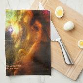 Rho Ophiuchi Cloud Complex - James Webb NIRCam Theedoek (Quarter Fold)