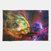 Rho Ophiuchi Cloud Complex - James Webb NIRCam Theedoek (Horizontaal)