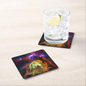 Rho Ophiuchi Cloud Complex - James Webb NIRCam Vierkante Kartonnen Onderzetter (Insitu)