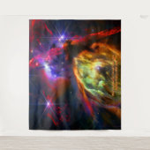 Rho Ophiuchi Cloud Complex - James Webb NIRCam Wandkleed (Voorkant)