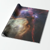 Rho Ophiuchi Jubileum Afbeelding van Webb Telescop Cadeaupapier (Uitgerold)