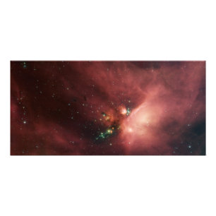 Rho Ophiuchi nebula 2 Foto Afdruk