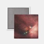 Rho Ophiuchi nebula 2 Magneet (Voorkant / Achterkant)
