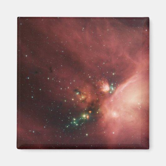 Rho Ophiuchi nebula 2 Magneet (Voorkant)