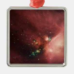 Rho Ophiuchi nebula 2 Metalen Ornament
