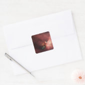 Rho Ophiuchi nebula 2 Vierkante Sticker (Envelop)