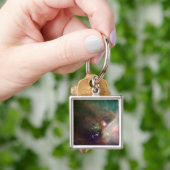 Rho Ophiuchi nebula Sleutelhanger (Hand)