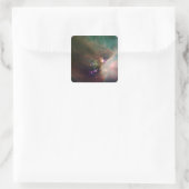 Rho Ophiuchi nebula Vierkante Sticker (Tas)