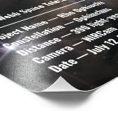 Rho Ophiuchi (NIRCam Afbeelding) JWST Afbeelding & Foto Afdruk (Hoek)