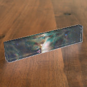 Rho Ophiuchi wolkencomplex Galaxy Space Naambordje (Zijkant)