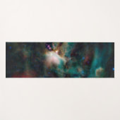 Rho Ophiuchi wolkencomplex Galaxy Space Yogamat (Voorkant (horizontaal))