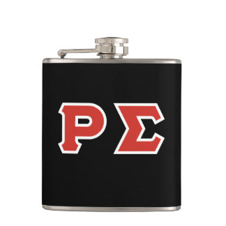 Rho Sigma Flask Heupfles
