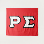 Rho Sigma Tapestry Wandkleed (Voorkant (horizontaal))