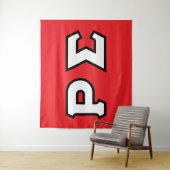 Rho Sigma Tapestry Wandkleed (In situ)