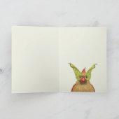 Rhoda la carte cardinale masquée (Intérieur)