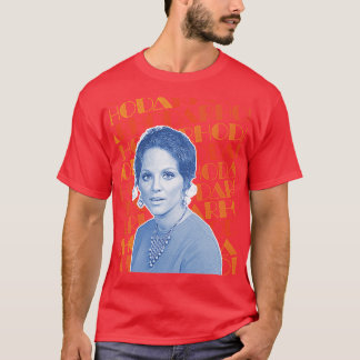 Rhoda Retro 70s TV-sitcom FanArt Design T-shirt