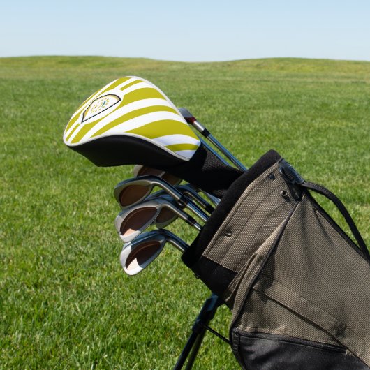 Rhode-eilandvlag Golfheadcover (Insitu)