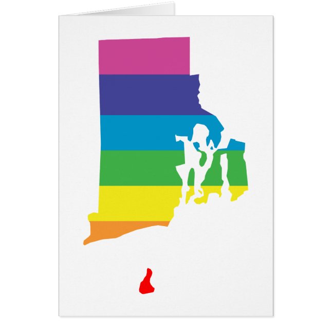 rhode insulaire regenboog (Voorkant)