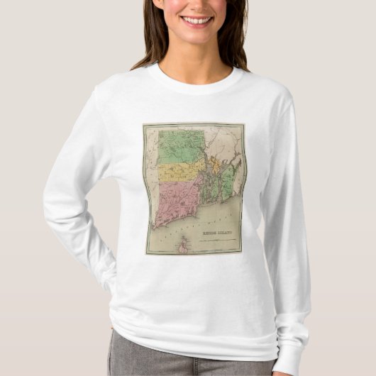 Rhode Island 11 T-shirt (Voorkant)