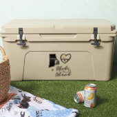 Rhode Island, 3 Design, Love RI, Die Cut Sticker (Koeler)