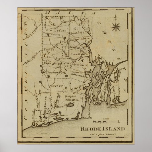 Rhode Island 5 Poster (Voorkant)