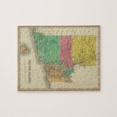 Rhode Island 6 Legpuzzel (Horizontaal)