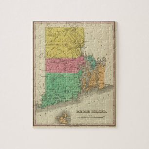 Rhode Island 6 Legpuzzel