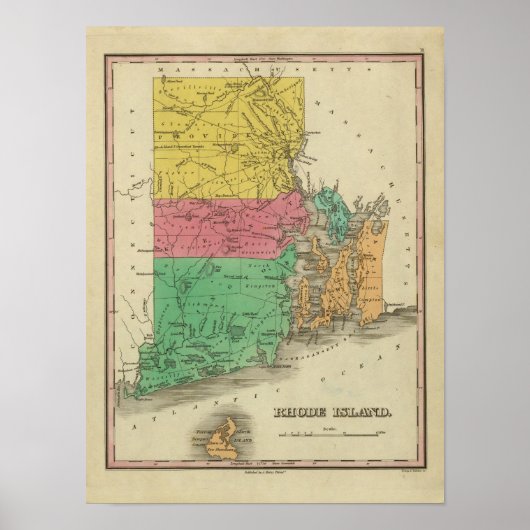 Rhode Island 6 Poster (Voorkant)